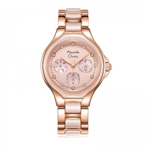 Alexandre Christie AC 2B03 Rosegold Ivory BFBRGIV